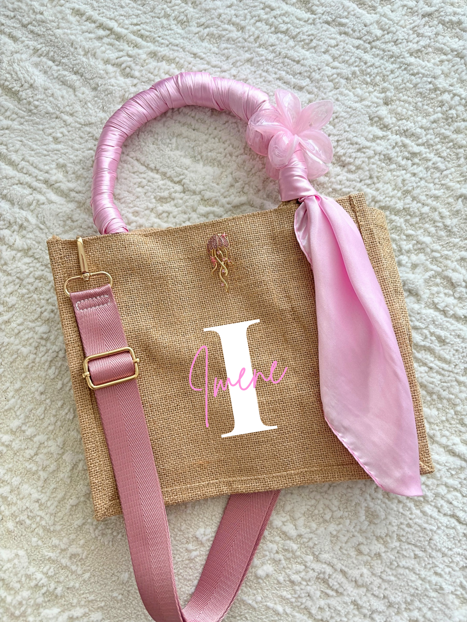 Sac en jute Candy