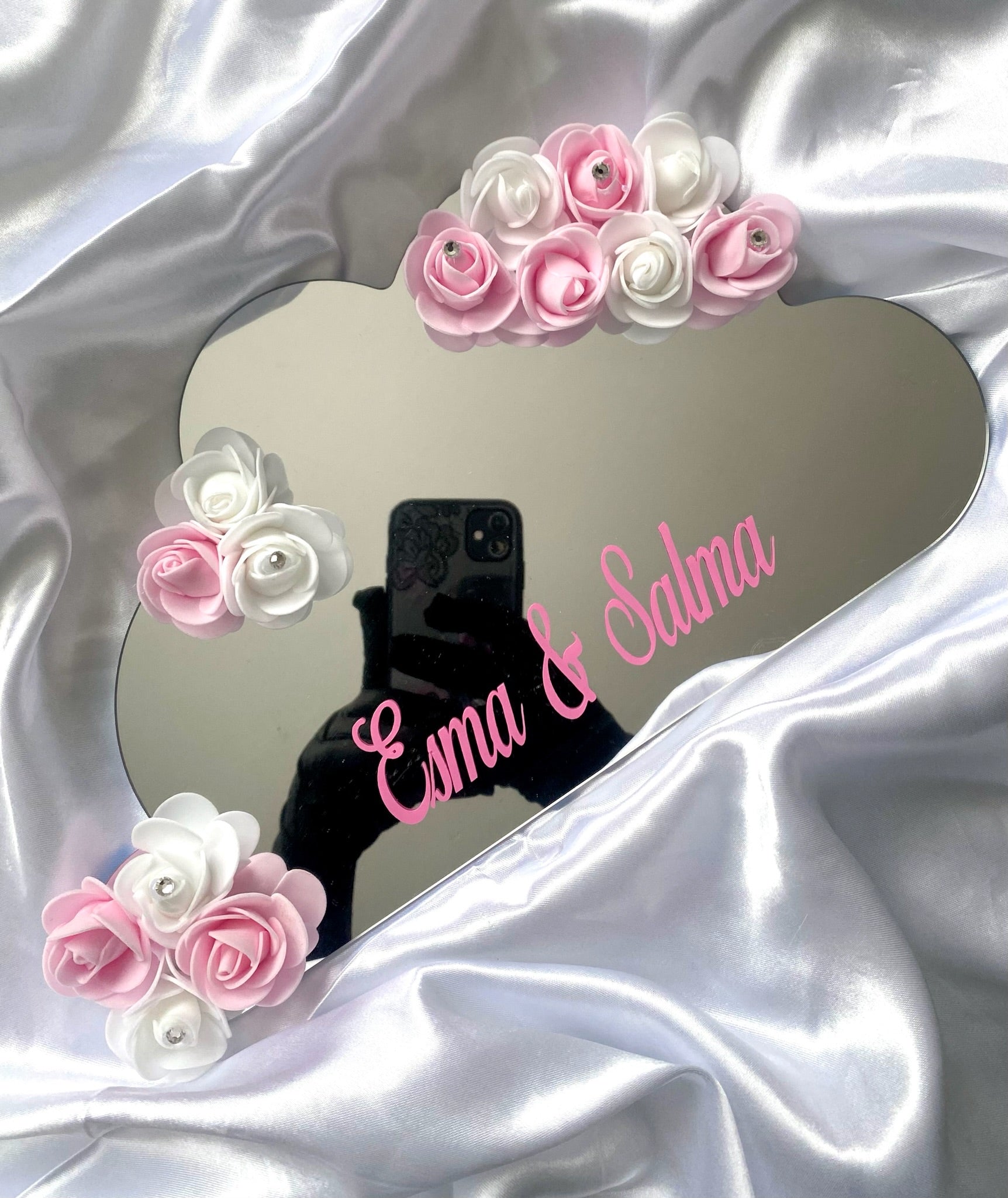 Miroir en forme du nuage