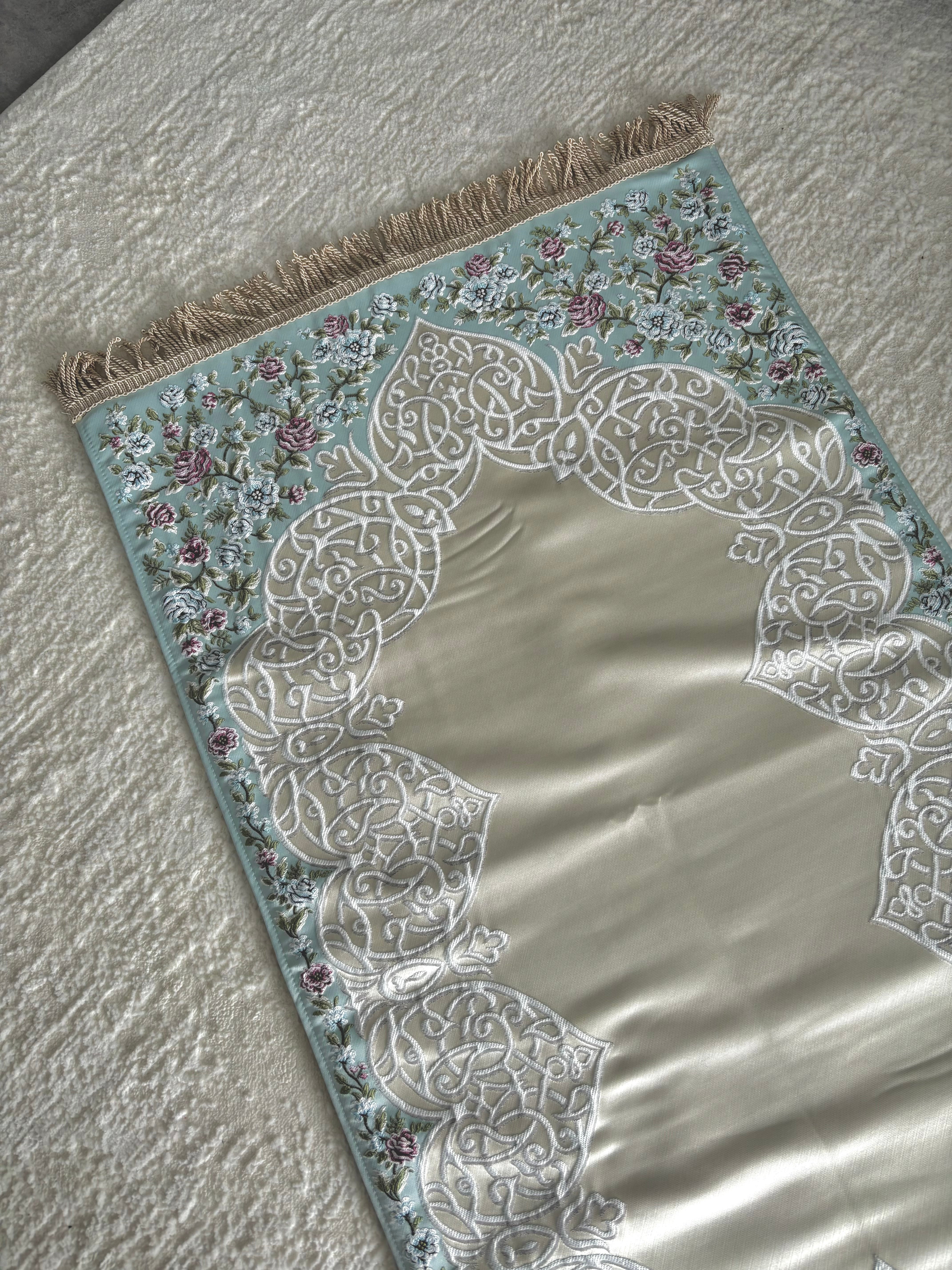 Garden Tapis bleu