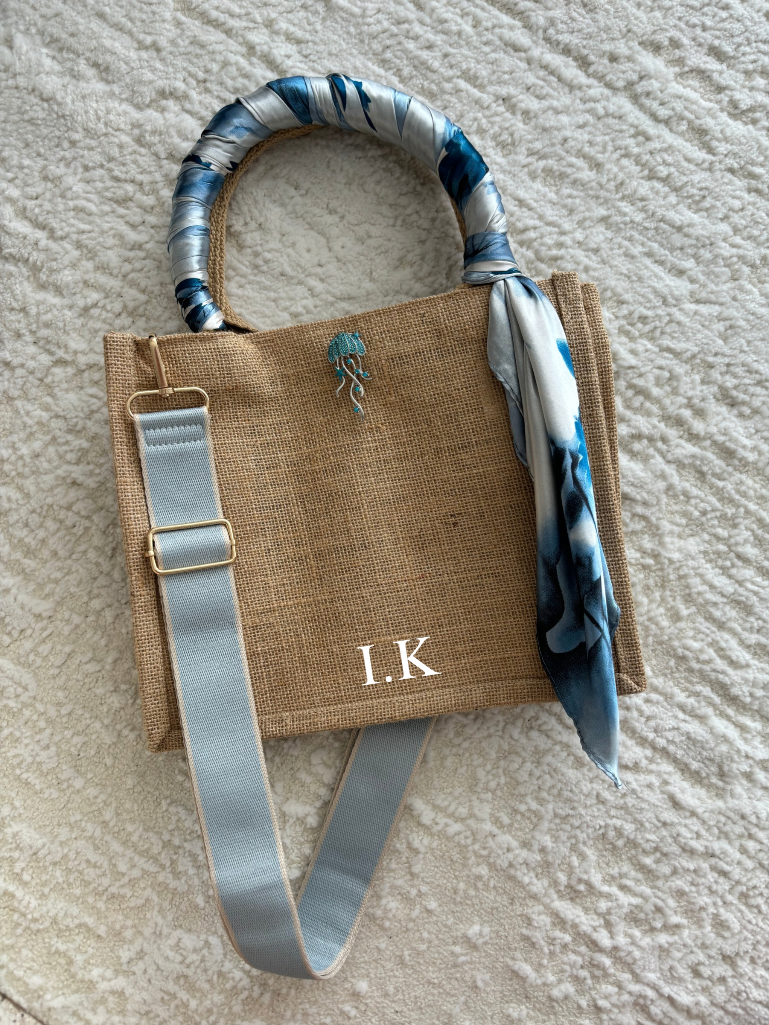 Sac en jute Ocean