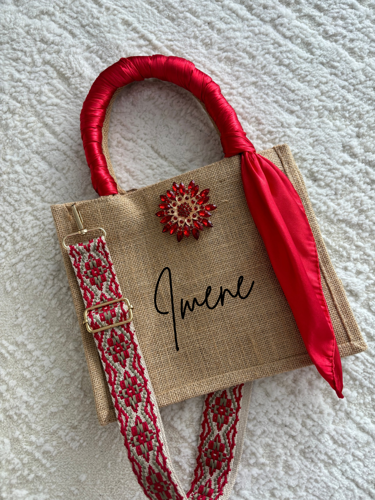 Sac en jute Passion
