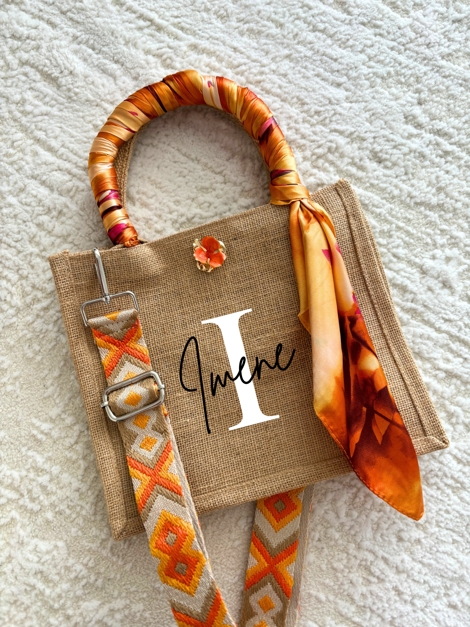 Sac en jute Sunset