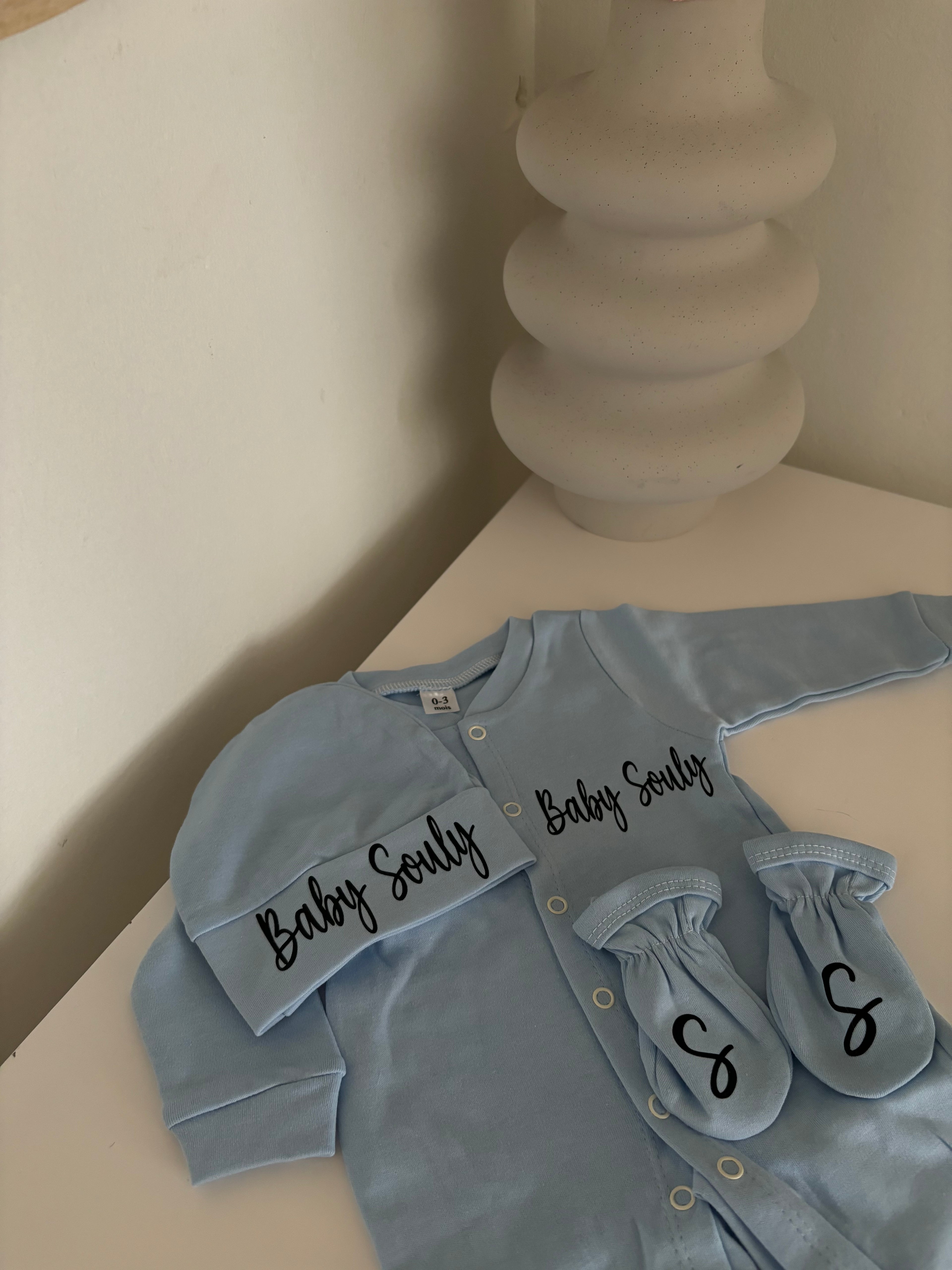 Set bébé 3 pièces