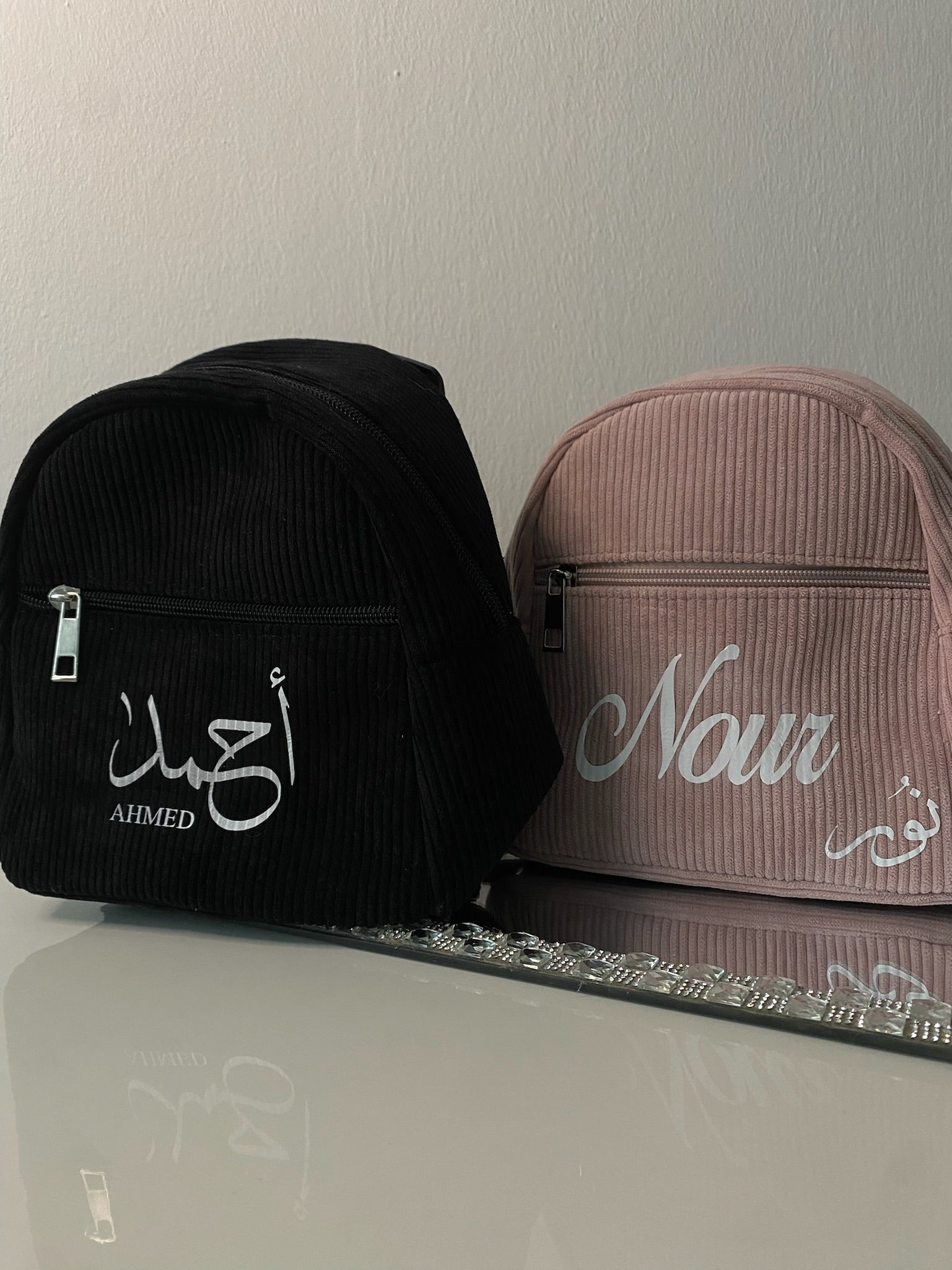 Sac à dos en velour enfants