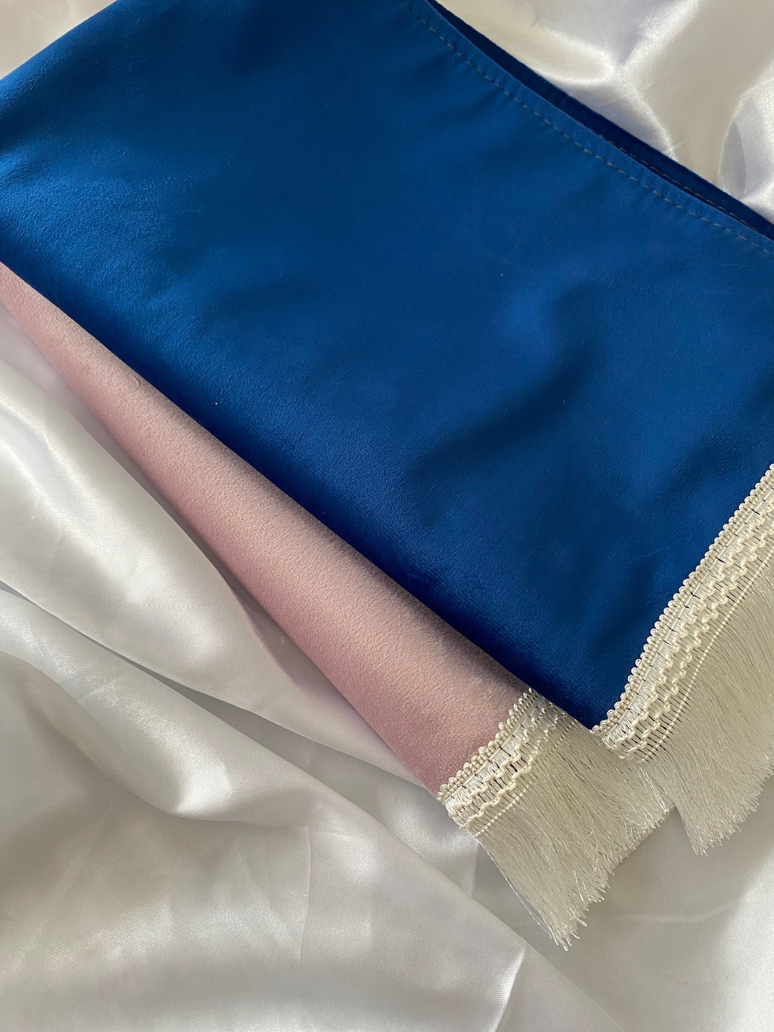Tapis de prière en velour pour enfant