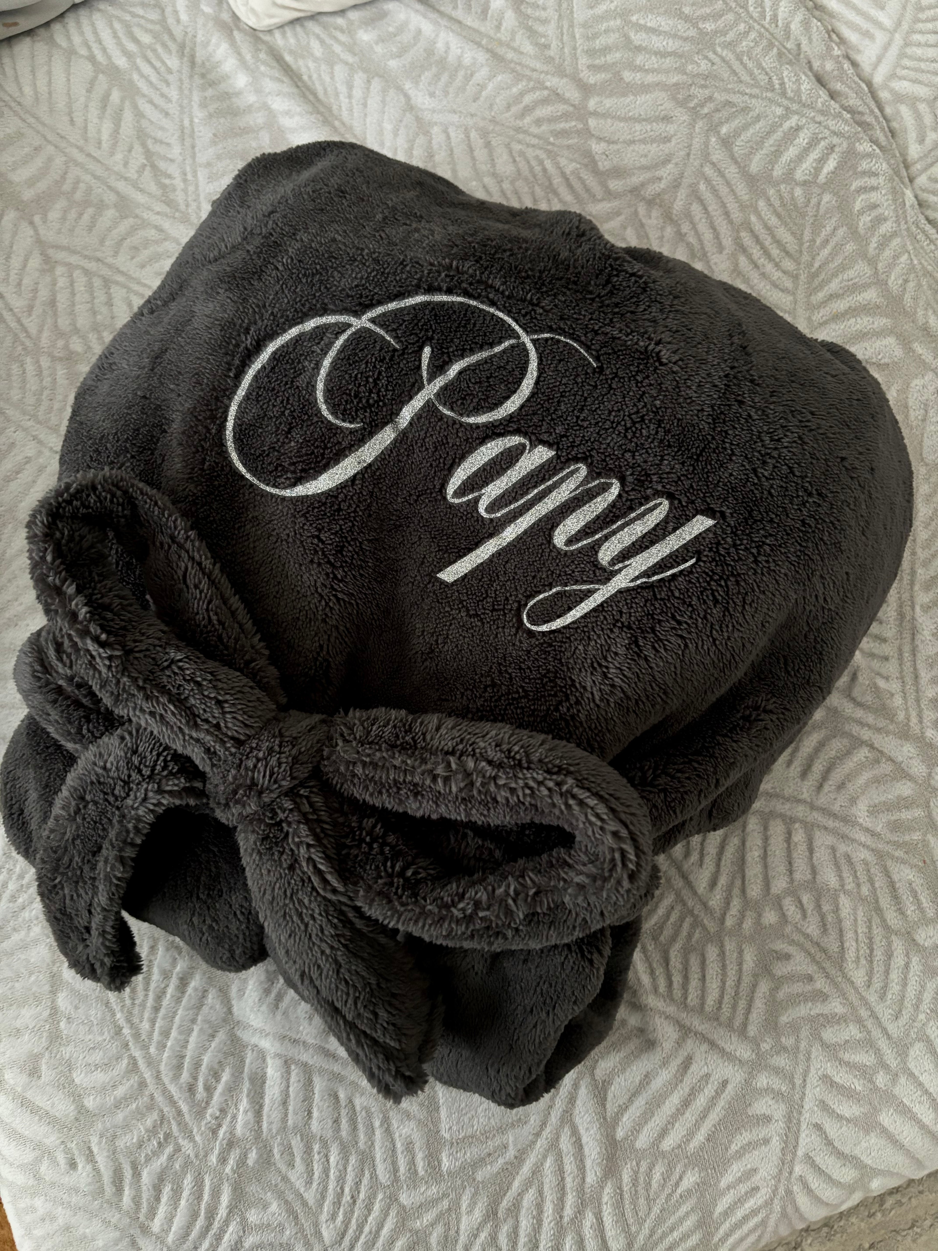 Peignoir pilou