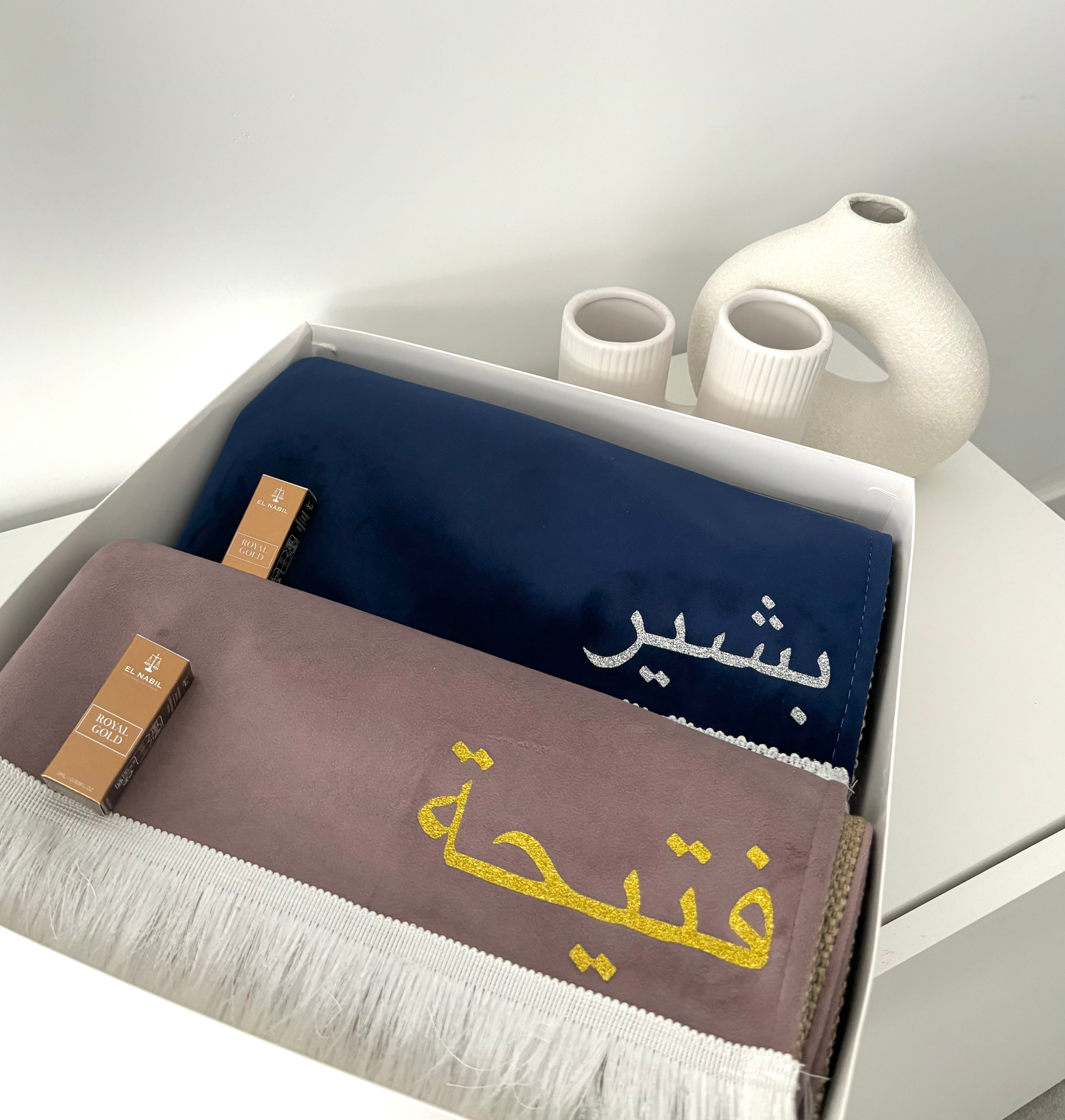Box tapis duo