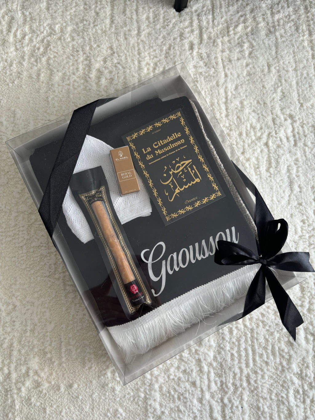 Box tapis de prière