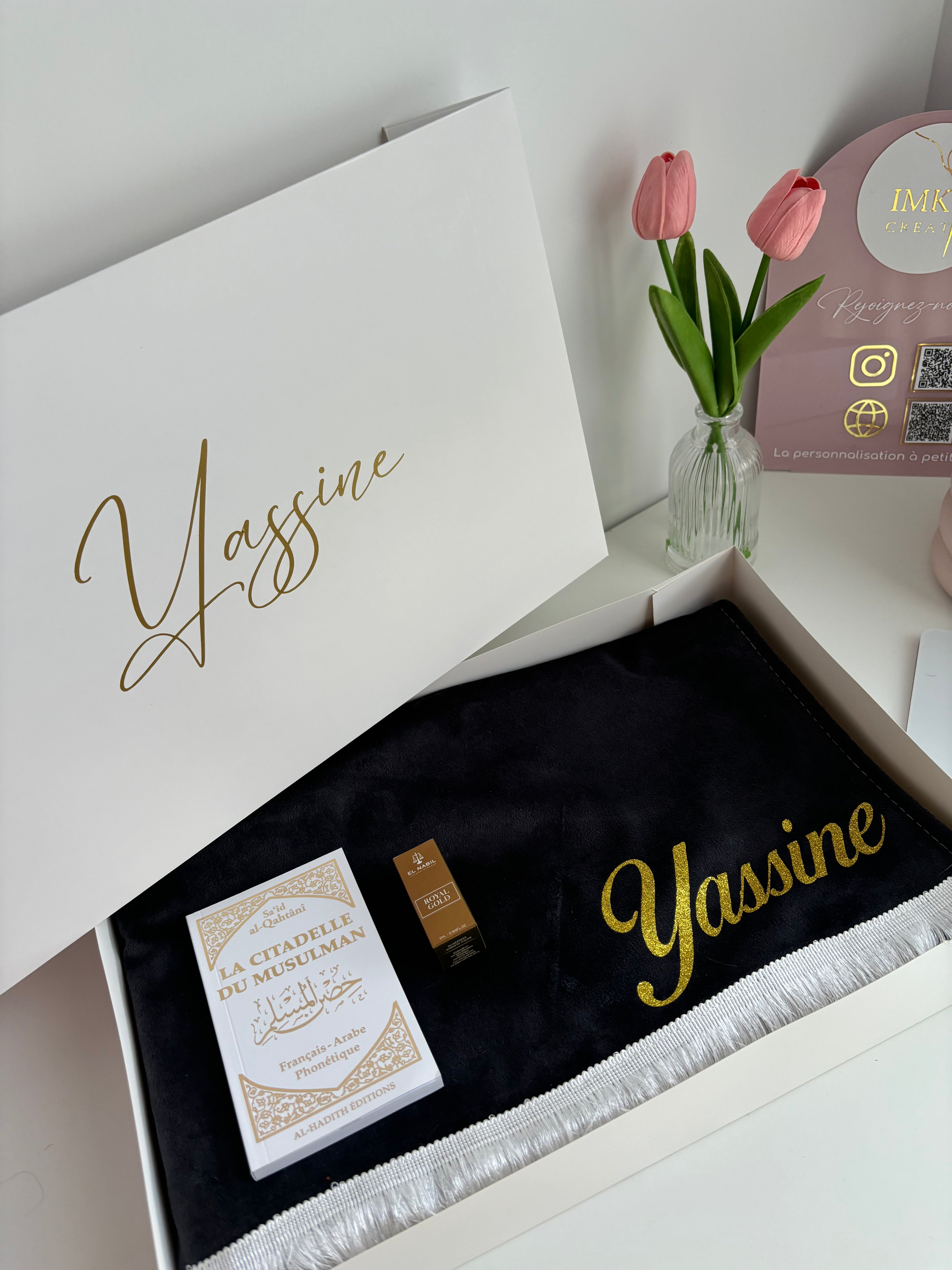 Box tapis de prière